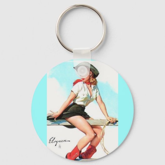 Hoch, Silberner Schlüsselanhänger (Vorderseite)