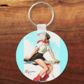 Hoch, Silberner Schlüsselanhänger (Vorderseite)