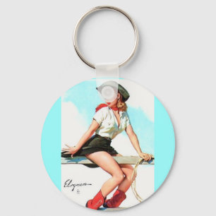 Hoch, Silver Schlüsselanhänger