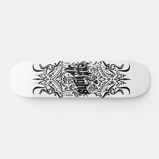 "Hoch-" Skateboard Luca Ionescu (Horizontal)