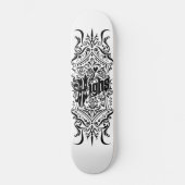 "Hoch-" Skateboard Luca Ionescu (Vorderseite)