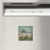 Hoch über alte Kapelle fliegen Magnet (In Situ (Geschirrspüler))