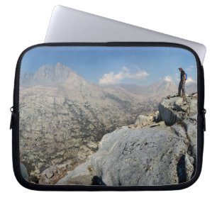 Hoch über dem Lower Palisade Lake - John Muir Trai Laptopschutzhülle