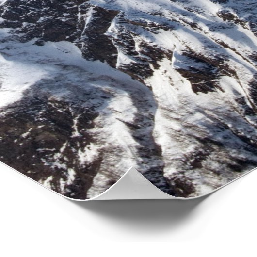 Hoch über dem Poster (Ecke)