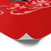 Hoch über dem Poster (Ecke)