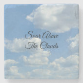 Hoch über dem Untersetzer der Wolkengesteine (Vorderseite)