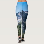 Hoch über den Bergen Leggings (Rückseite)