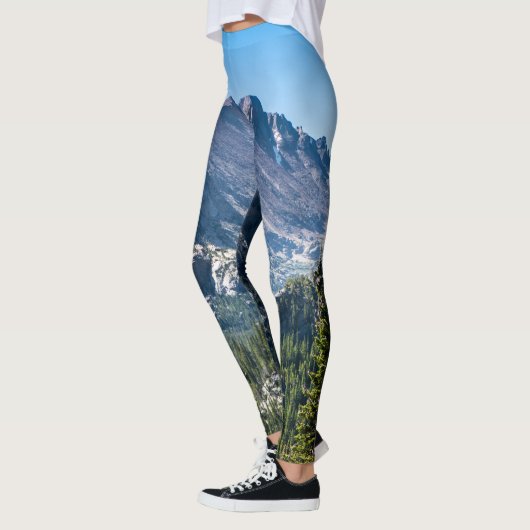 Hoch über den Bergen Leggings (Links)