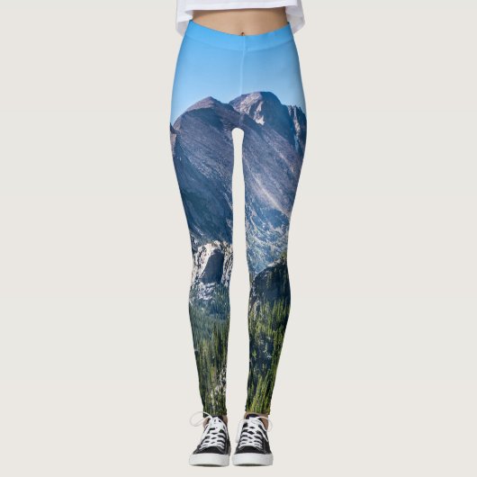 Hoch über den Bergen Leggings (Vorderseite)