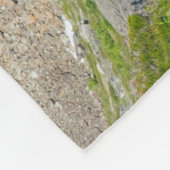 Hoch über der Leventina Fleecedecke (Ecke)