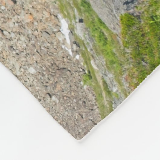 Hoch über der Leventina Fleecedecke (Ecke)