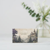 Hoch über der Leventina Visitenkarte (Stehend Vorderseite)