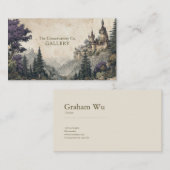 Hoch über der Leventina Visitenkarte (Vorne/Hinten)