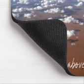 hoch über Downunder Mousepad (Ecke)