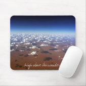 hoch über Downunder Mousepad (Mit Mouse)