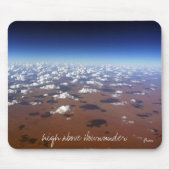 hoch über Downunder Mousepad (Vorne)