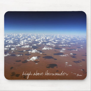 hoch über Downunder Mousepad