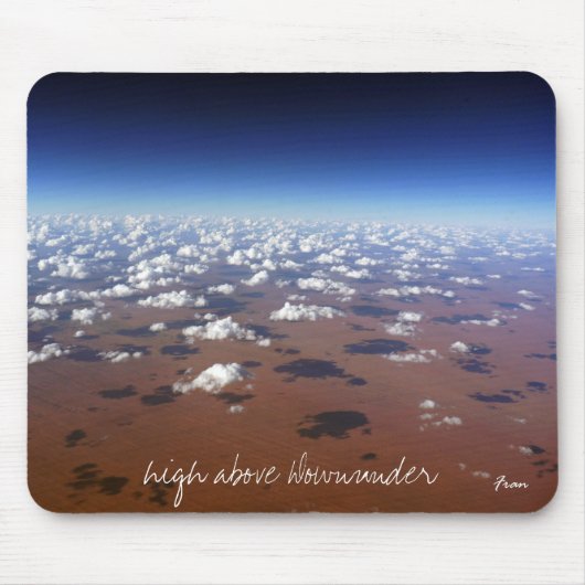 hoch über Downunder Mousepad (Vorne)