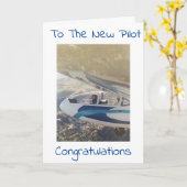 HOCH UND GENIESSEN ***NEUES PILOT** KARTE (Gelbe Blume)