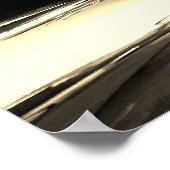 Hoch und mächtig poster (Ecke)