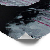 Hoch und trocken Herzschlösser Originelles Poster (Ecke)