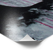 Hoch und trocken Herzschlösser Surreal Goth Origin Fotodruck (Ecke)