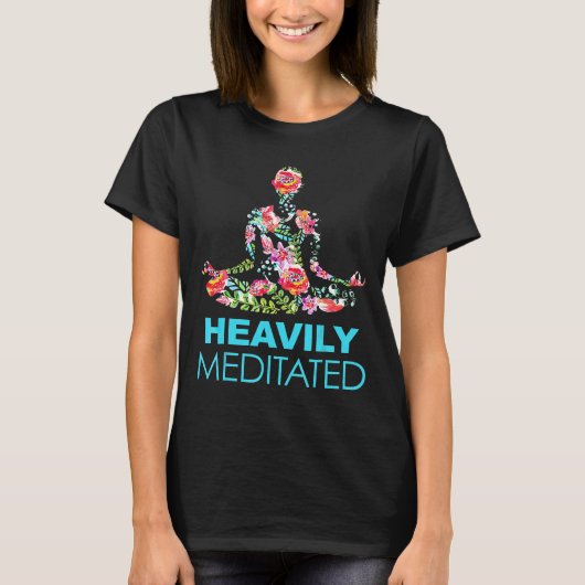 Hoch vermittelte Yoga Meditation T- S T-Shirt (Vorderseite)