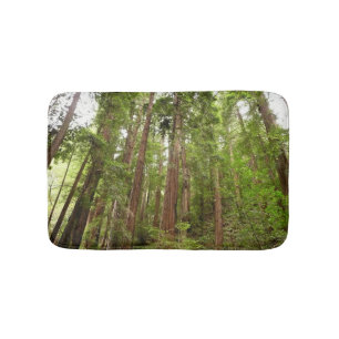 Hoch zu den Redwoods I im Muir Woods National Monu Badematte