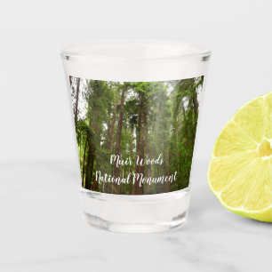Hoch zu den Redwoods I im Muir Woods National Monu Schnapsglas