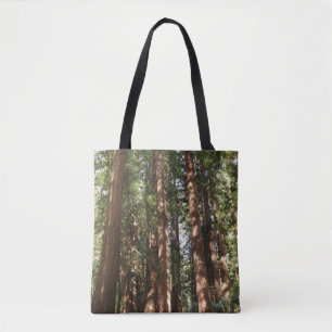 Hoch zu den Redwoods II im Muir Woods National Mon Tasche