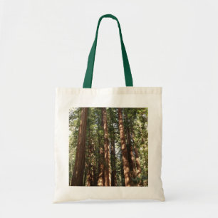 Hoch zu den Redwoods II im Muir Woods National Mon Tragetasche