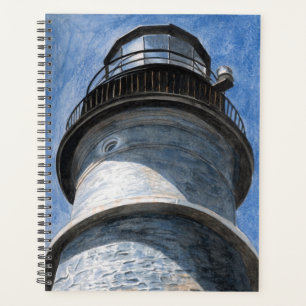 Hoch zum Portland Head Leuchtturm Planer