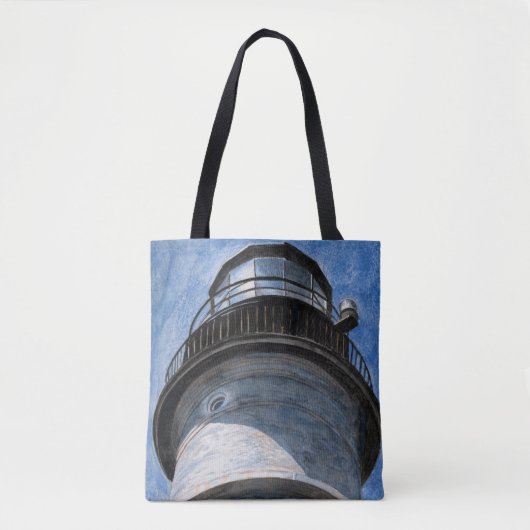 Hoch zum Portland Head Light Tasche (Vorderseite)
