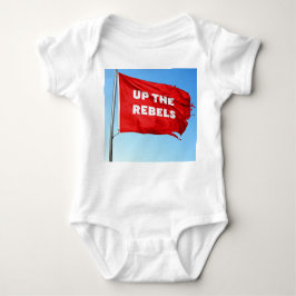 Hoch zum Rebels-Thema Baby Bodysuit Baby Strampler