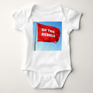 Hoch zum Rebels-Thema Baby Bodysuit Baby Strampler