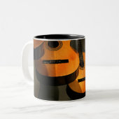 Hoch Zweifarbige Tasse (Vorderseite Links)