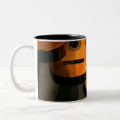 Hoch Zweifarbige Tasse (Links)