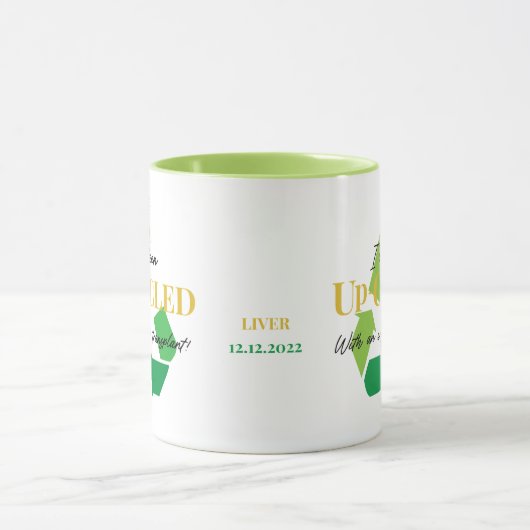 Hoch zyklierte Transplant individuell anpassbare K Tasse (Zentrum)