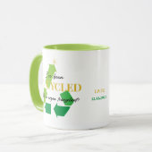 Hoch zyklierte Transplant individuell anpassbare K Tasse (Vorderseite Links)