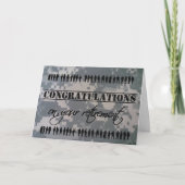 Hochachtungsvoll Military Service Karte (Vorderseite)