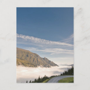 hochalpenstrasse,hohe tauern, postkarte