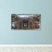 Hochalter Petersdom - The Baldacchino Leinwanddruck (Insitu (Holzboden))
