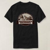 Hochatown Oklahoma T-Shirt (Design vorne)