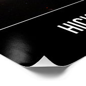 Hochauflösende Astronomie Hickson Compact Group 40 Poster (Ecke)