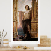 Hochauflösende Atemberaubende Viktorianische Kunst Poster (Küche)