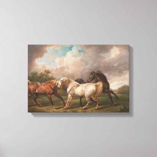 Hochauflösende Bilder moderner Kunst Leinwanddruck (Vorderseite)