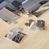 Hochauflösende Fotografie Santorini, Puzzle (Seite)