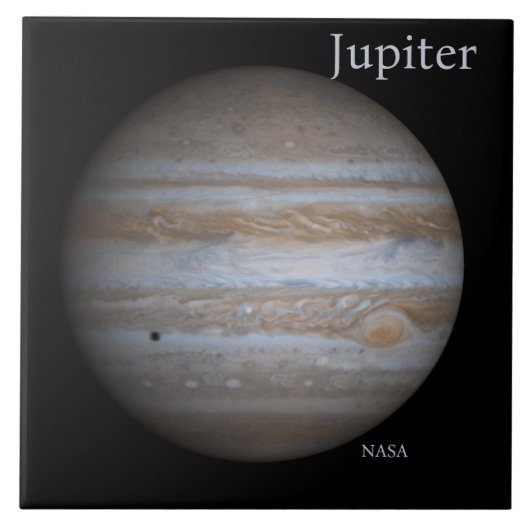 Hochauflösende Globe des Jupiters Fliese (Vorderseite)