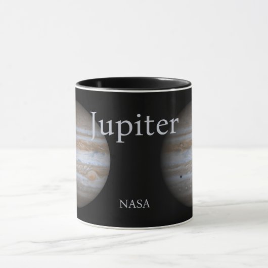 Hochauflösende Globe des Jupiters Tasse (Zentrum)