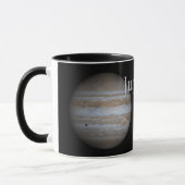 Hochauflösende Globe des Jupiters Tasse (Links)